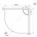 Karag ELEMENT 1 80CM X 80CM X 5CM ΗΜΙΚΥΚΛΙΚΗ
